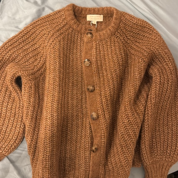 Emile Cardigan mottled camel - Picture 4 of 4